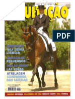 Equitação - Magazine Bimestral de Equitação e Tauromaquia - Ano X Nº 54 Mai Jun 2005