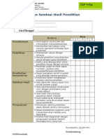 Form Penilaian Seminar Hasil