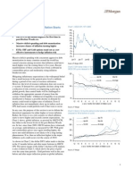 Risk Scenario 1: Global Inflation Starts Major Uptrend: Chart 1. OECD CPI, 1971-2009