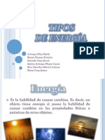 Tipos de Energia