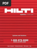 Download HILTI System  Solution by robiyullah SN234512953 doc pdf