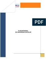 Plan Seguridad Escolar ONEMI