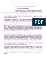 Encuentro Federal de Organizaciones de Base Por El Cambio Social