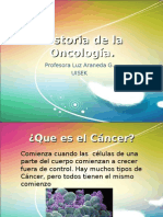 Historia de La Oncología 1