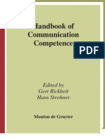 Download Handbook of Communication by Demosten SN23451840 doc pdf