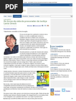 ConJur - Livro Aberto_ Os Livros Da Vida Do Procurador de Justiça Lenio Streck