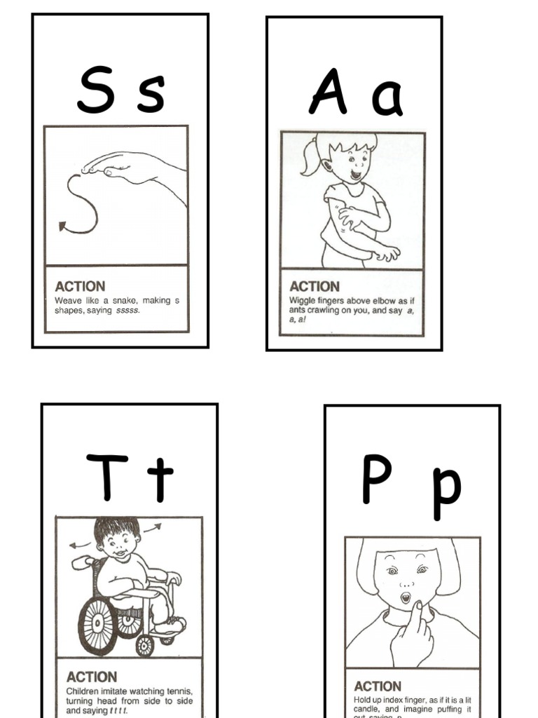 Jolly Phonics Sound Cards Printable Phonics Sound Flashcards Tmk