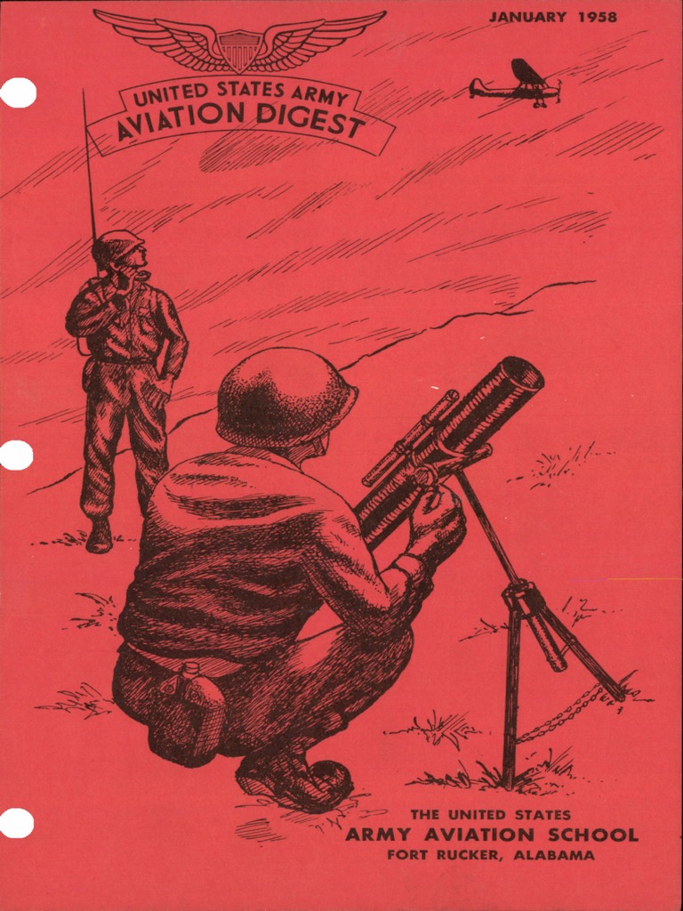 Army Aviation Digest - Jan 1958 | PDF | Instrument Flight Rules ...