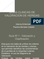 Guias Clinicas de Valoracion de Heridas