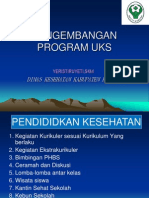 Materi Pertemuan Guru Uks 2014