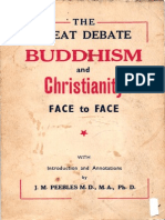 The Great Debate - Buddhism and Christianity Face to Face