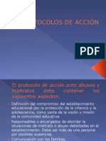 Protocolos de Accion