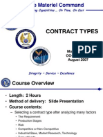 Contract Types 