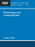 Download Phonology and Langauge Use by Demosten SN23452904 doc pdf