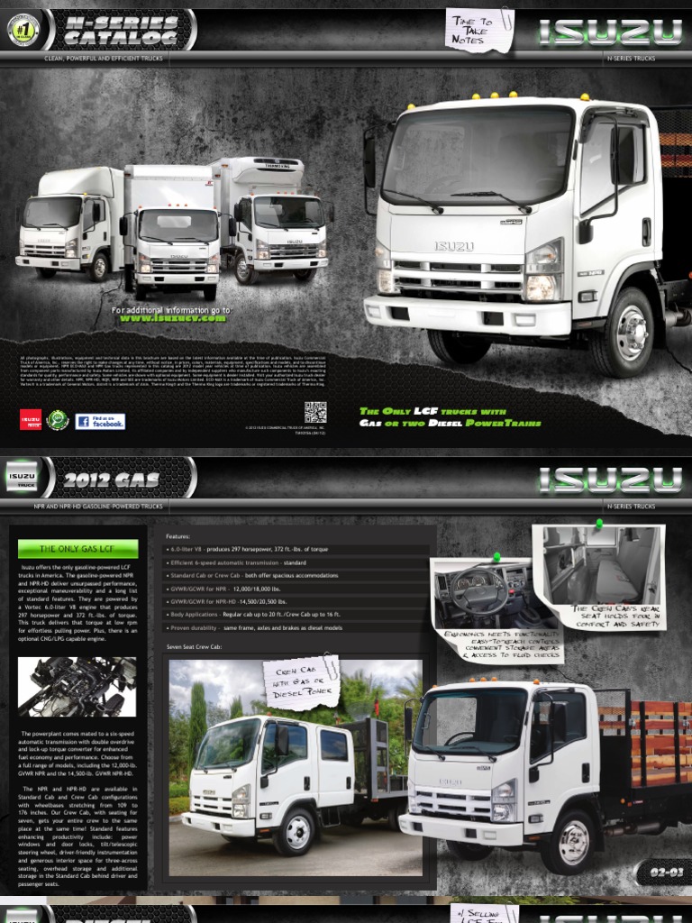 Isuzu catalog online