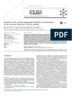 Blockade of Islet Amyloid Polypeptide Fibrillation - 2013