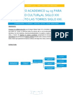 Proyecto Academico C.C. y Torres Siglo Xxi 14-15 PDF