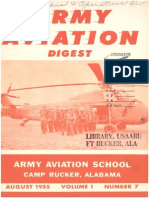 Army Aviation Digest - Aug 1955