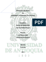 Informe 1 Quimica