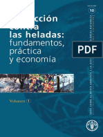 Protección Contra Las Heladas _ Fundamentos, Práctica y Economía