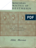 Alexis Mermet - Principles and Practice of Radiesthesia - A Textbook for Practitioners and Students (1959)