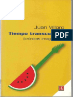90574053 Villoro Juan Tiempo Transcurrido