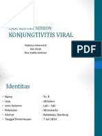 CRS Konjungtivitis Panjang