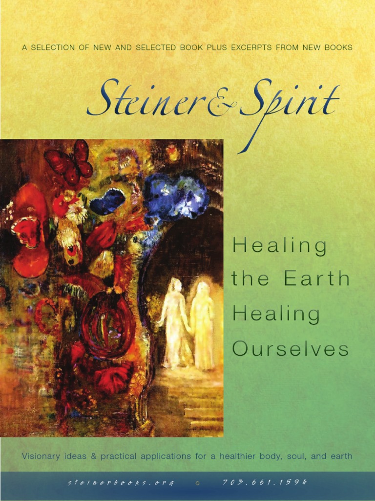 Spirit Healing 2012 PDF Rudolf Steiner Religious Belief And Doctrine