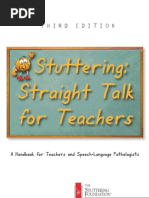 Download Stuttering - Straight Talk for Teachers by Demosten SN23453390 doc pdf