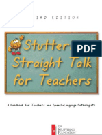 Stuttering - Straight Talk for Teachers