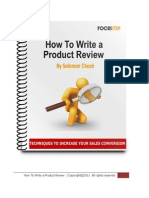 Write Product Review