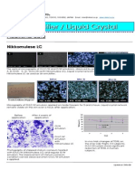 Emulsifier / Liquid Crystal: Additional Data
