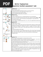 France Levelled Assement Success Criteria
