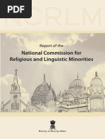 Ranganath Mishra Committee Report