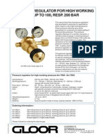 GLOOR 7902-2-11 - N2 Regulator PDF