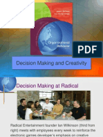 Decision Making and Creativity: Mcgraw-Hill/Irwin © 2008 The Mcgraw-Hill Companies, Inc. All Rights Reserved