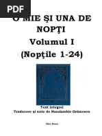 O Mie Si Una De Nopti Vol 1