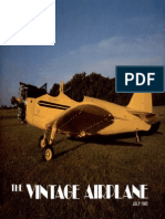 Vintage Airplane - Jul 1980