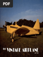 Vintage Airplane - Jul 1980