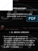 Urbanismo Conceptos Fundamentales