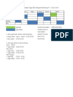 Jadwal Jaga ICCU