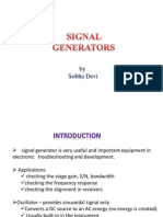 Signal Generators