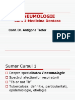 CURS Pneumologie