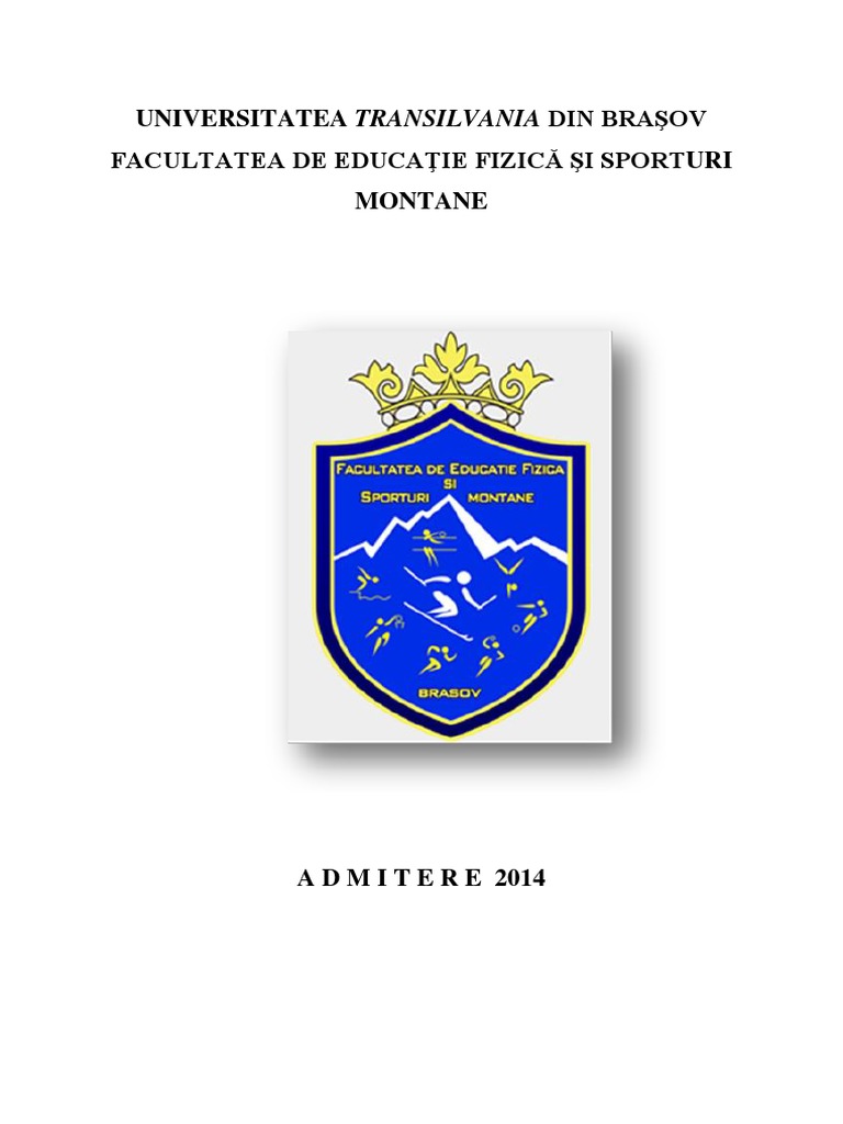 Brasov Brosura Admitere 2014 2015