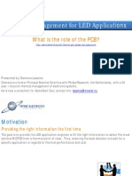 Thermal Resistance, LED Junction Temperature, MCPCB, Thermal Conductivity