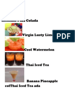 Pina Colada: Virgin Lusty Lime