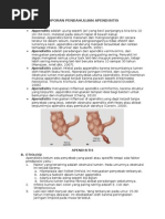 Download Laporan Pendahuluan Apendisitis by Reza Fitra Kusuma Negara SN234546071 doc pdf