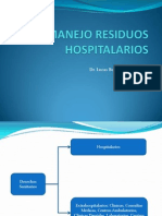 Manejo de Residuos Hospitalarios