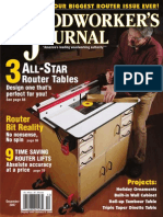 Woodworker's Journal - Vol 31, Issue 6 - Nov-Dec 2007