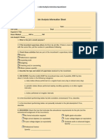 1 Job Analysis Interview Questioner